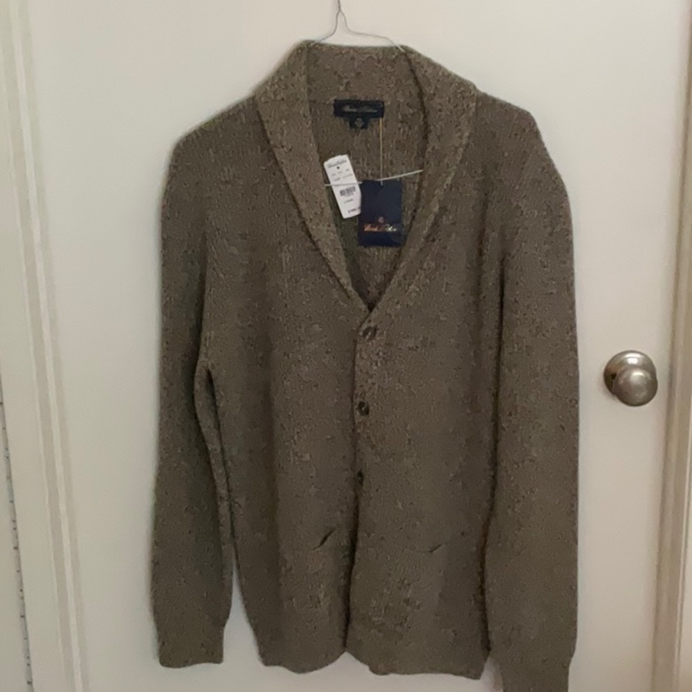 Men’s Shawl Cardigan Size XL